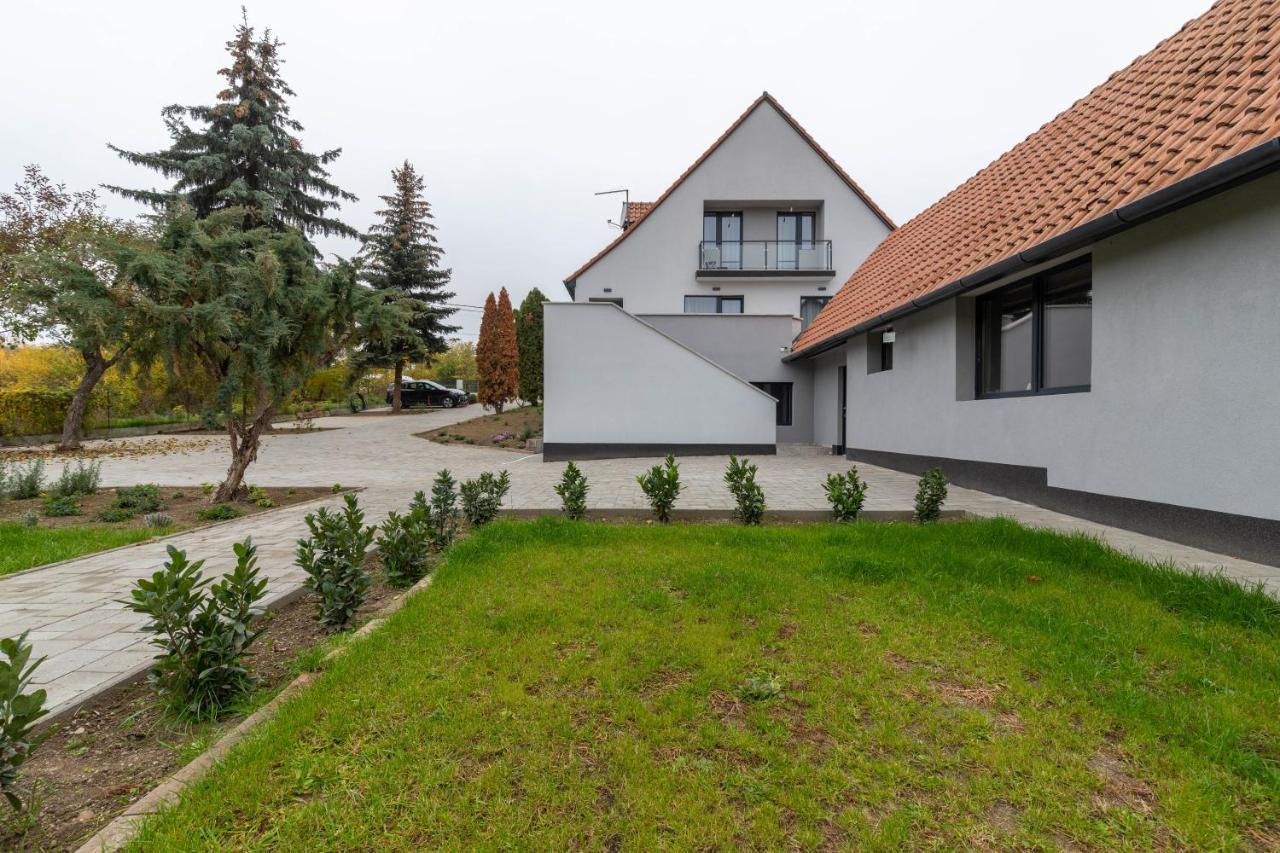 Villa Berc Egerszalók Exteriér fotografie