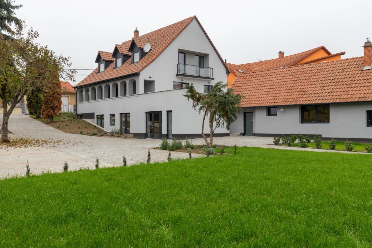 Villa Berc Egerszalók Exteriér fotografie