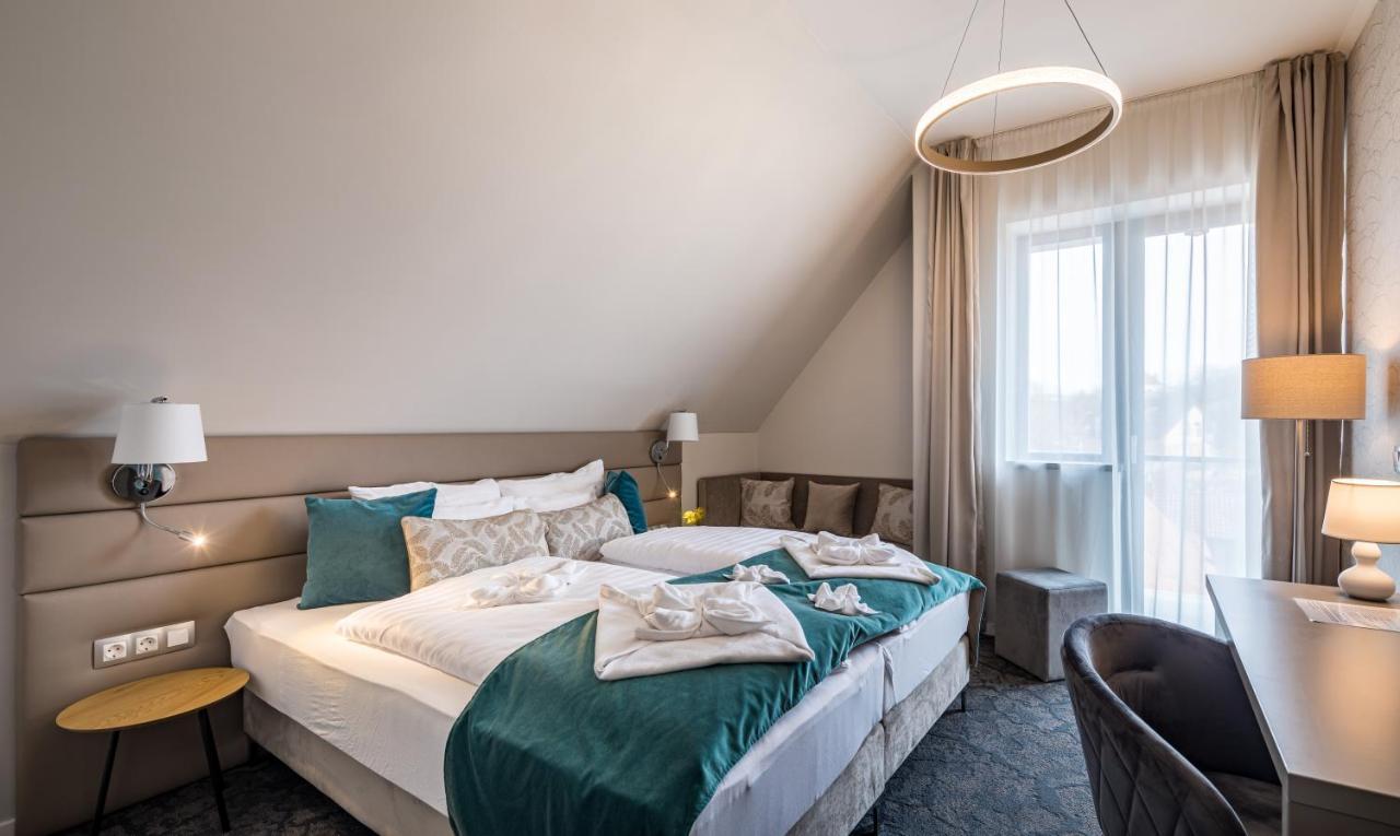 Villa Berc Egerszalók Exteriér fotografie